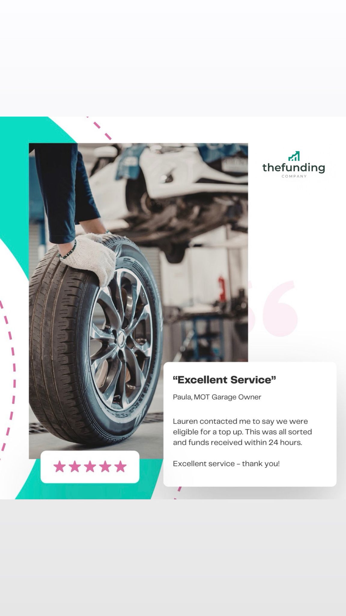 Paula - MOT Garage Owner